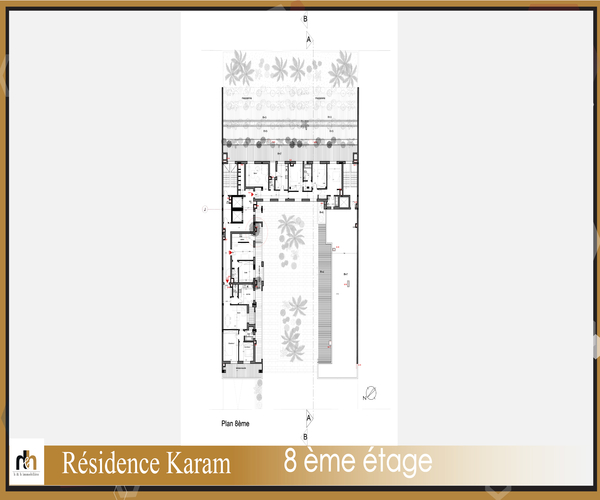 plan etage